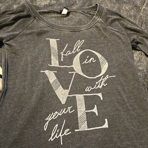 Torrid thin long sleeve shirt